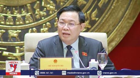 Chủ tịch Quốc hội làm việc với Đoàn giám sát việc sắp xếp đơn vị hành chính