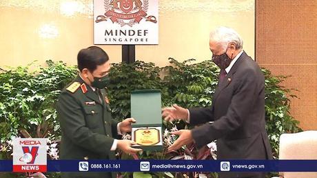 Ký kết hợp tác quốc phòng song phương Việt Nam – Singapore