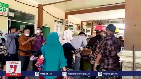 Động đất gây nhiều thương vong ở Indonesia