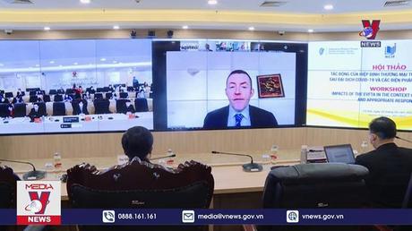 Tác động của Hiệp định EVFTA sau đại dịch COVID-19