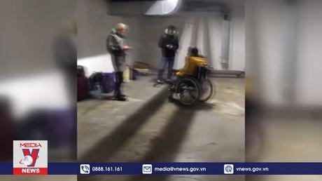 Người dân Kiev tìm nơi trú ẩn