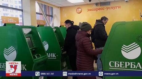 EU để ngỏ khả năng loại Nga khỏi SWIFT