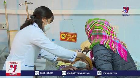Lai Châu chăm sóc người bệnh trong thời tiết cực đoan