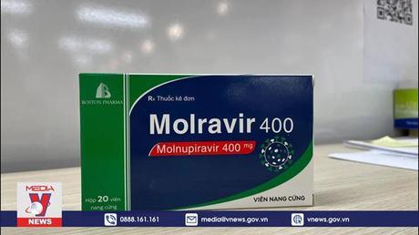 Hướng dẫn sử dụng và lưu ý khi sử dụng thuốc Molnupiravir điều trị COVID-19