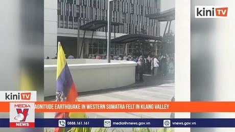 Động đất độ lớn 6,2 tại Indonesia