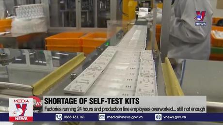 Giá kit test nhanh tăng vọt ở các nước