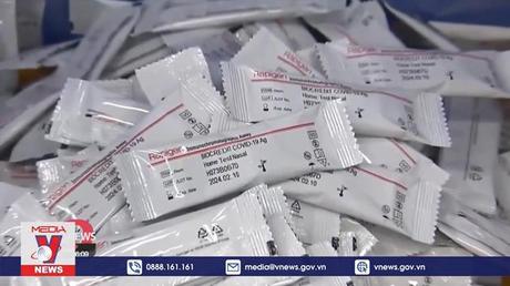 Nguy cơ thiếu kit test nhanh COVID-19 tại Hàn Quốc