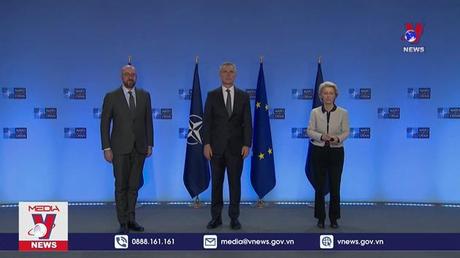 Phản ứng của Nga về lệnh trừng phạt của EU và Mỹ