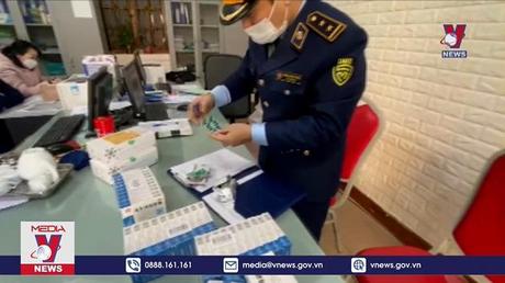 Hải Dương thu giữ gần 1.000 viên thuốc điều trị COVID-19 lậu