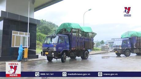 Các cửa khẩu tạm dừng hoạt động xuất nhập khẩu hàng hóa