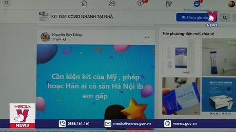 Sớm đưa kit test COVID-19 vào diện bình ổn giá