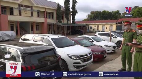 Đắk Nông tạm giữ 24 đối tượng gây rối trật tự công cộng