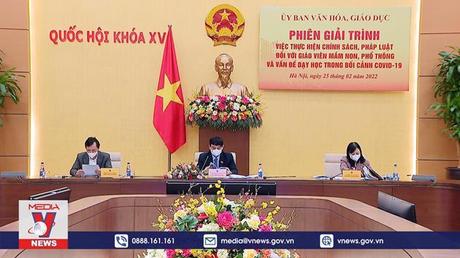 Khẩn trương giải quyết bài toán “vừa thừa, vừa thiếu” giáo viên