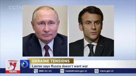 Pháp sẵn sàng làm trung gian thỏa thuận ngừng bắn Nga-Ukraine