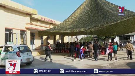 Những chiến sĩ nơi tuyến đầu chống dịch