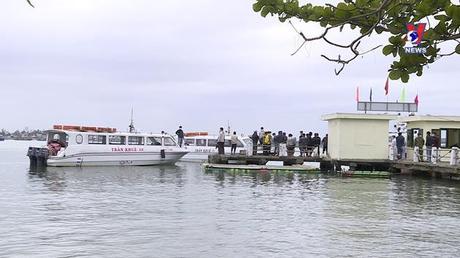 Tai nạn lật thuyền thương tâm tại Cửa Đại - Hội An