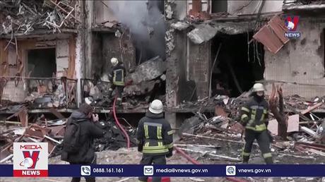 Giao tranh tiếp diễn giữa binh sĩ Nga và Ukraine