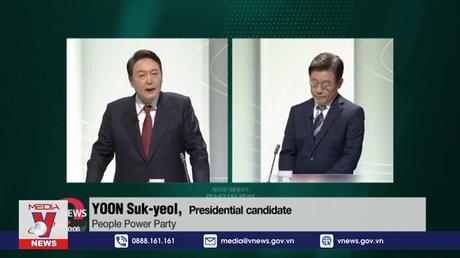 Các ứng cử viên Tổng thống Hàn Quốc tiếp tục tranh luận