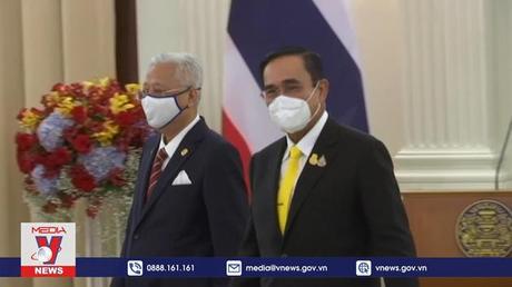 Thái Lan và Malaysia cam kết thúc đẩy quan hệ song phương