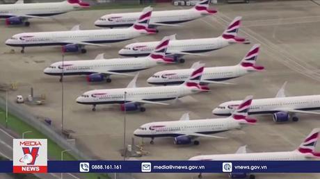 Hãng hàng không British Airways hủy hàng loạt chuyến bay