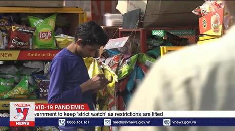 Thủ đô của Ấn Độ chấm dứt các biện pháp hạn chế