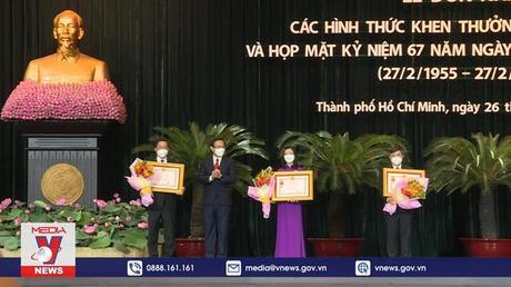 Vinh danh các y, bác sĩ nhân ngày Thầy thuốc Việt Nam