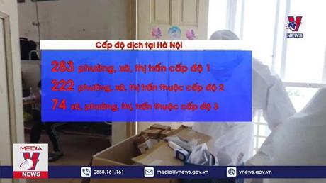 74 xã phường ở Hà Nội thành vùng cam