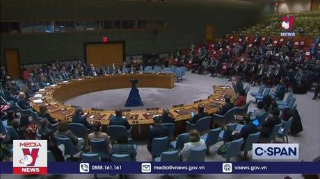 Các Đại sứ Liên hợp quốc dành 1 phút cầu nguyện vì hòa bình