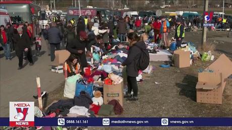 Cuộc xung đột có thể khiến 5 triệu người dân Ukraine bỏ chạy 