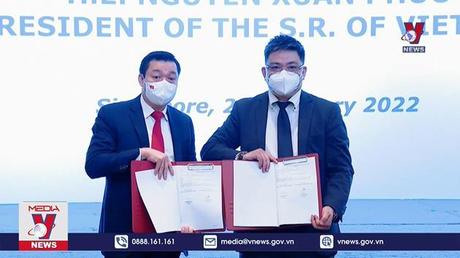 Gần 11 tỷ USD cam kết hợp tác giữa doanh nghiệp Việt Nam-Singapore 