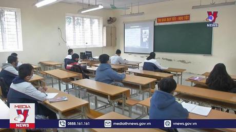 Lớp học thời COVID-19