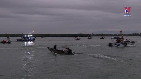 Nỗ lực tìm kiếm nạn nhân vụ tai nạn lật thuyền tại Cửa Đại - Hội An