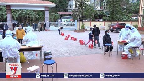 Những chiến sĩ nơi tuyến đầu chống dịch 