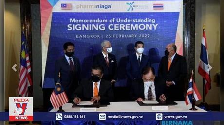 Malaysia và Thái Lan ký kết hợp tác về dược phẩm và vaccine