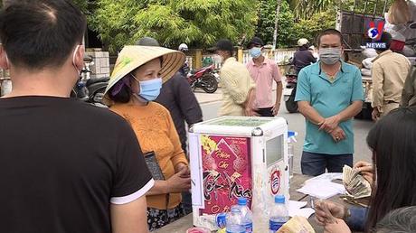 Chung tay hỗ trợ nạn nhân vụ lật thuyền tại Cửa Đại - Hội An