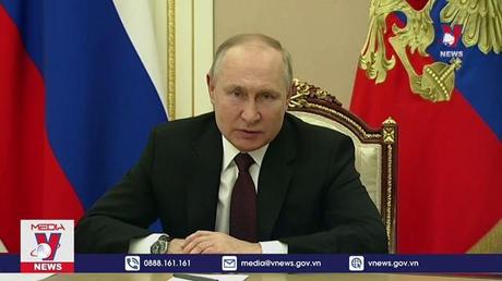 Nga nối lại chiến dịch quân sự ở Ukraine 