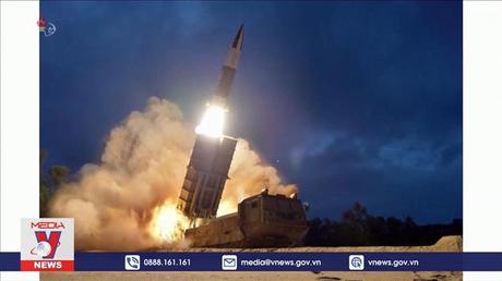 Triều Tiên phóng vật thể chưa xác định