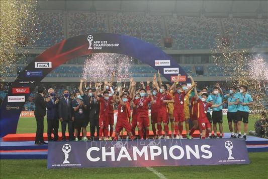 Thủ tướng Phạm Minh Chính: U23 Việt Nam vượt qua khó khăn, mang lại niềm tự hào cho Tổ quốc
