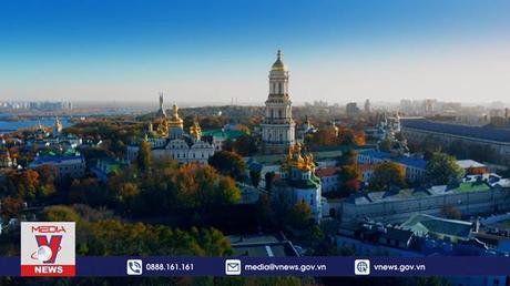 Thành phố Kiev lộng lẫy trước xung đột