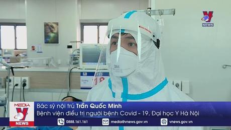 Người thầy thuốc tận tâm với bệnh nhân COVID-19