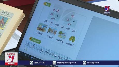 Ý kiến về sách Tiếng Việt 1 không dạy âm P