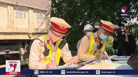 Từ ngày 01/3/2022, CSGT Hà Nội lập biên bản điện tử
