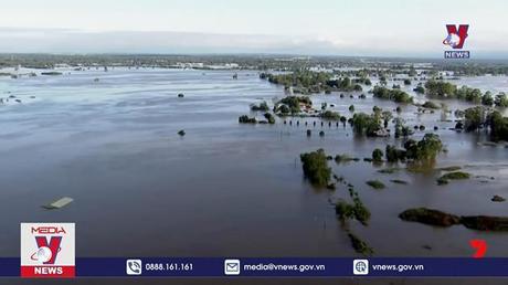 Mưa lũ nghiêm trọng ở miền Đông Australia
