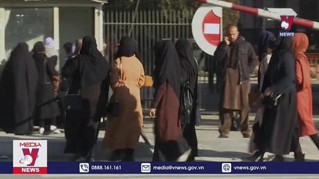 Các trường đại học Afghanistan vắng vẻ ngày mở cửa 