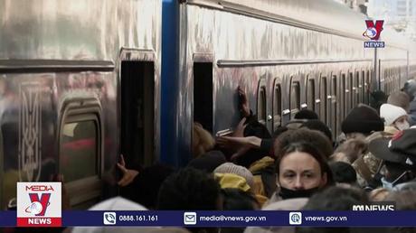 Phụ nữ và trẻ em trong xung đột Nga - Ukraine  