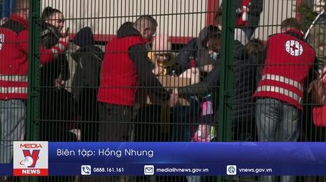 Tổng thống Ukraine điện đàm với các lãnh đạo châu Âu