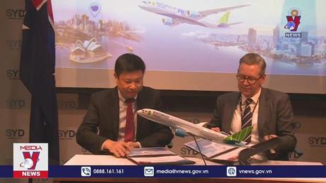 Bamboo Airways công bố đường bay TP HCM - Sydney