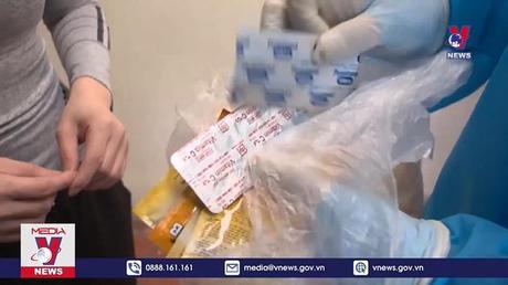 Hà Nội phân bổ thuốc Molnupiravir điều trị COVID-19

