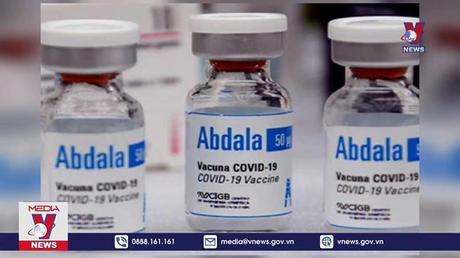 Bộ Y tế tăng tăng thời hạn sử dụng vaccine Abdala phòng COVID-19