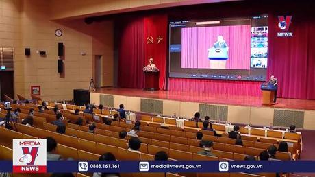 Bộ Ngoại giao quán triệt Nghị quyết Hội nghị Trung ương 4 khóa XIII